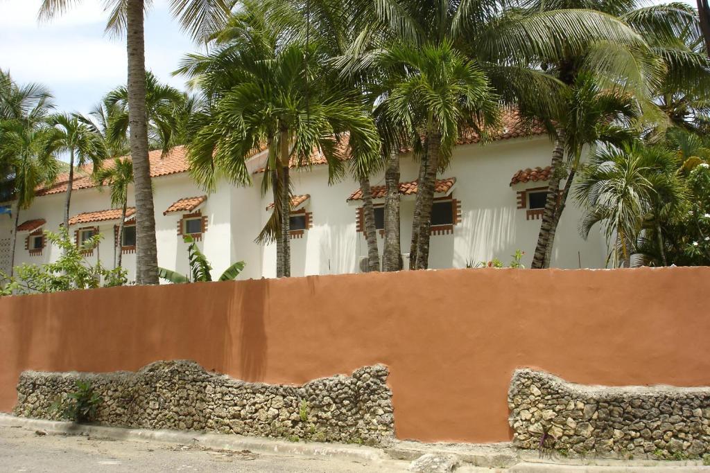 Casa Roma Hotel Cabarete Exterior foto