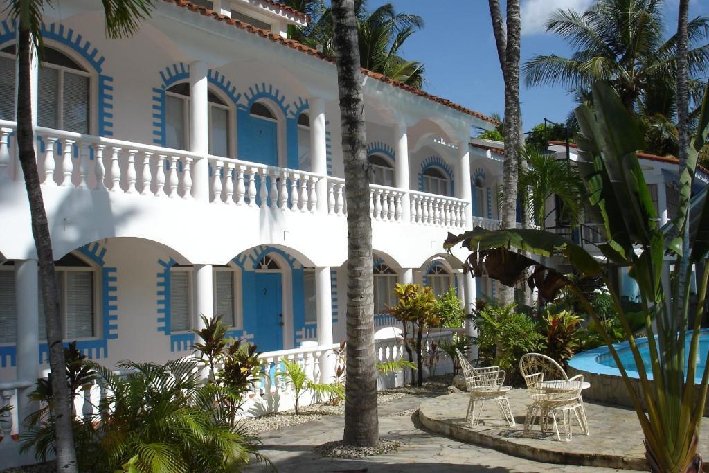 Casa Roma Hotel Cabarete Exterior foto